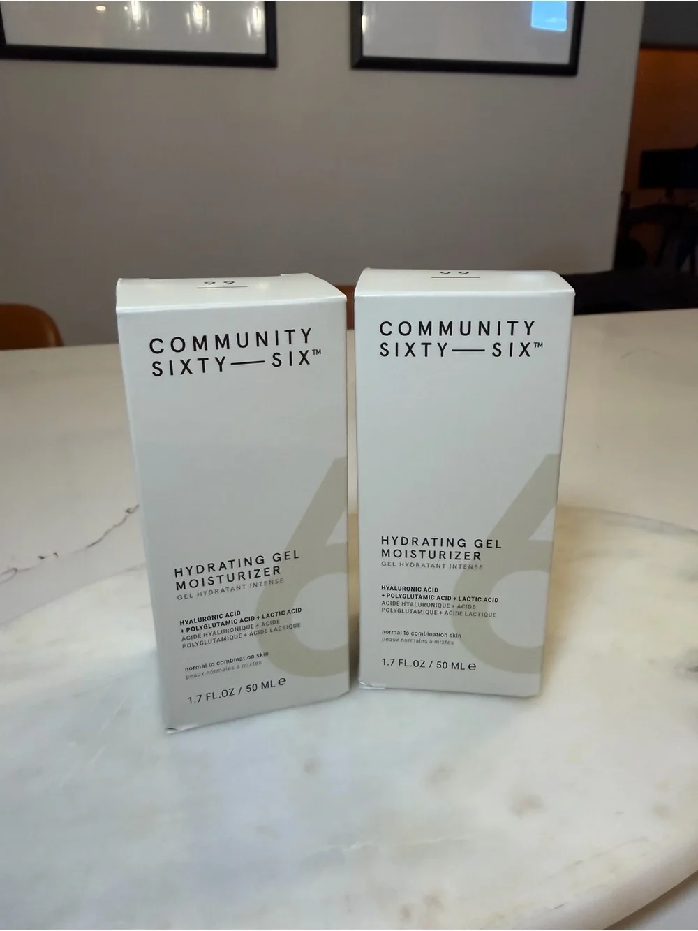 Hydrating Gel Moisturizer — White